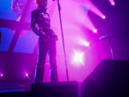 窦靖童“意外之外”首场个人巡演演唱会上海站震撼开唱!音乐现场 窦靖童