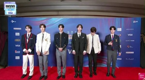 2024 MAMA AWARDS US，TWS红毯现场，期待吐司精彩表现！