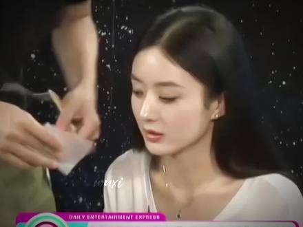 黑长直真绝了, 赵丽颖真是美的典范