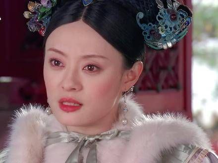 曹琴默归附甄嬛,因一段剧情成为《甄嬛传》的忠实粉丝