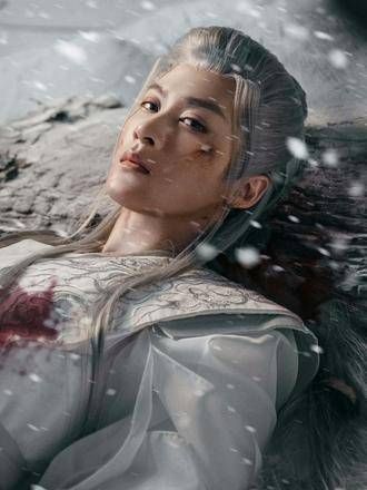 小夭受伤后与相柳在海底开始了同居生活~檀健次 夭柳