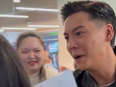 本人帅气逼人!怼脸直拍毫无惧色!