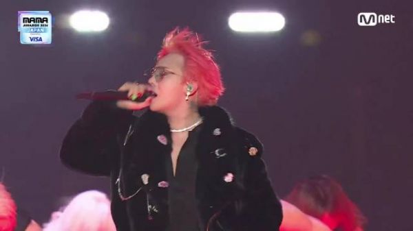 2024MAMA,G-DRAGON & BIGBANG舞台! GD舞台的神!没有之一!