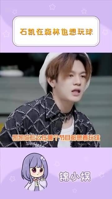 凯凯为何来到森林也要玩球呢?