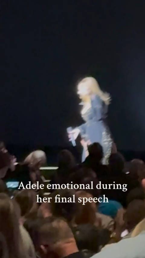 Adele正式退休,哭着告别观众,结束拉斯维加斯100场驻唱