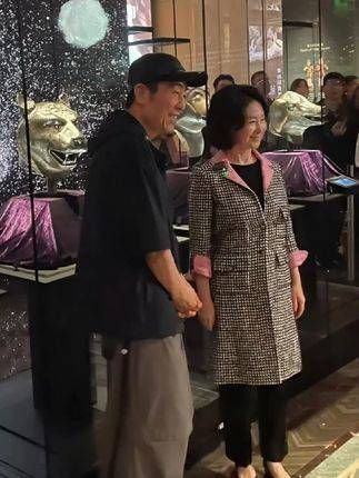 同框现身美高梅博物馆,二人的状态如何?