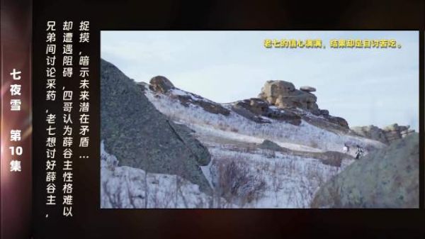 第10集 精彩片段在冰冷的雪地中,兄弟们的对话温暖了彼此的心