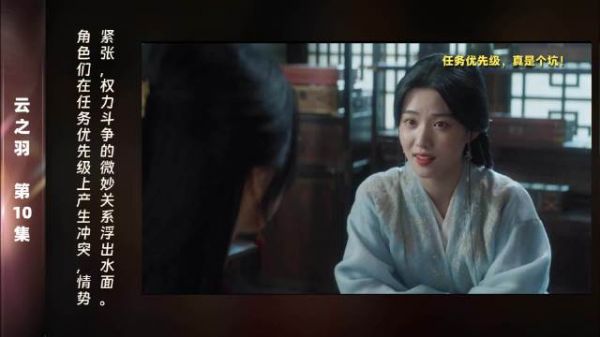 第10集 精彩片段在竞争激烈的环境中,任务优先级成为人际关系的焦点