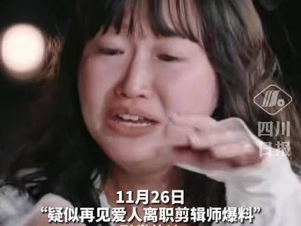 《再见爱人》节目组发布声明：网络上频繁出现对节目嘉宾及后期剪辑的无端猜测