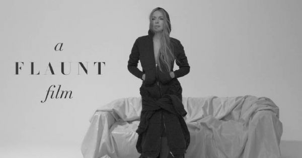 林赛罗韩为《flaunt》杂志拍摄新封面大片的花絮短片,这组近几年最佳!