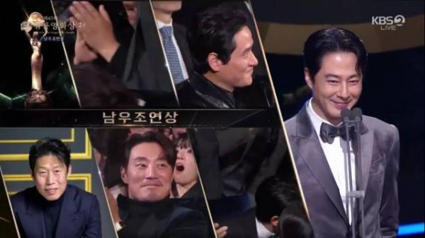 赵寅成给颁青龙奖最佳男配,他现在的状态还是一个帅叔