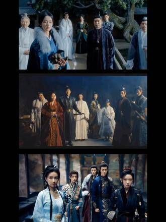 这两部剧我反复看了好多遍!这画面真是太惊艳了