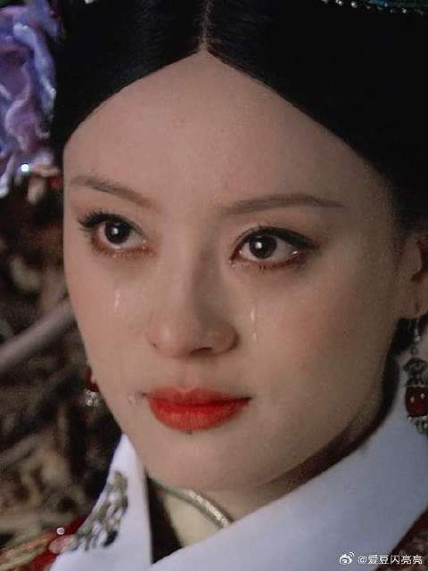 心碎嬛嬛上线,落泪时破碎感拉满!