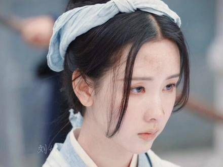 粗衣麻布，难掩国色