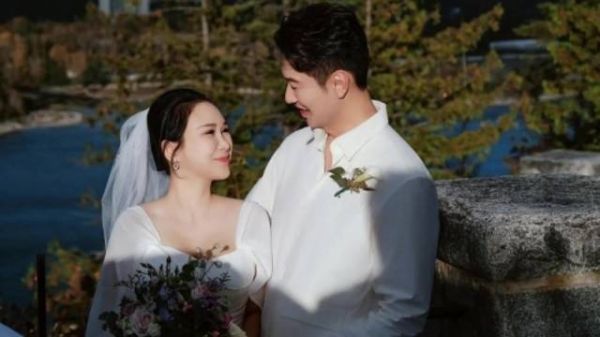 恭喜!40岁高钧贤宣布结婚怀孕喜讯,娶小10岁女友,女儿即将出生