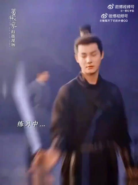 不知道的还以为郑业成是武打演员出身!