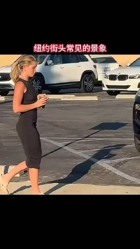 纽约街头常见的景象!