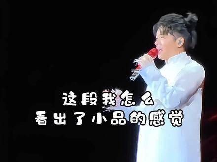 怎么觉得在演唱会里看了一场小品呢？
