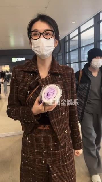 乔欣在传出婚讯后首次公开露面,真是让人眼前一亮