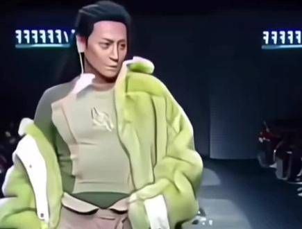 看不懂的世界 穿搭展现个人风采,这谁能不心动呢?