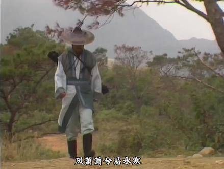 荆轲一去不再回,《秦始皇》86年版电视剧,才是真正的武侠片风格