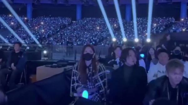 周杰伦演唱会星光璀璨,林志玲与山下智久同框引热议