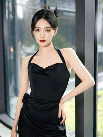 李一桐:集完美身材与妩媚风情于一身,既俏皮性感又妩媚动人
