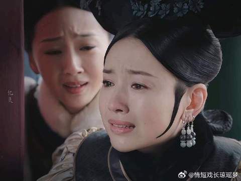 琅嬅和容音失去孩子,这才是一位母亲的反应,此时他们不是皇后…