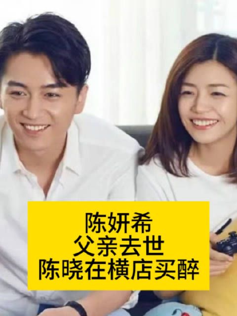 陈妍希父亲去世…