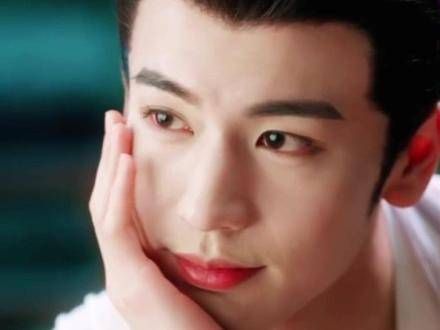 小说中的男主角面容,如同陌上美玉般温润
