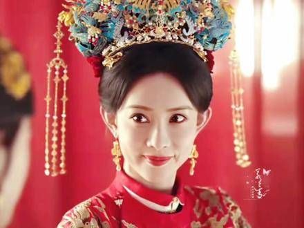 谁理解窦昭嫁衣的美丽程度,真是美得令人震撼