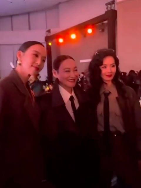 明星大合照:刘诗诗、惠英红等名人同框,热聊精彩话题曝光!