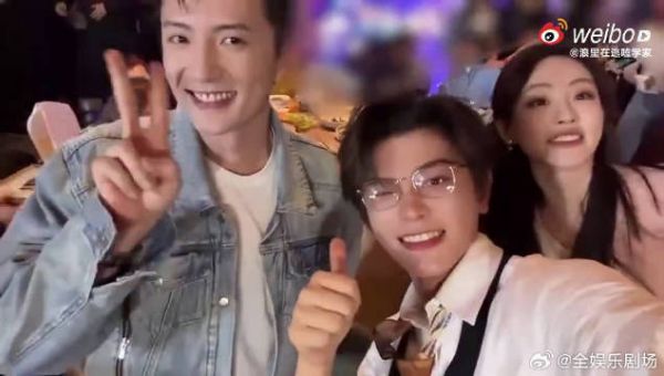 丁禹兮偷偷为虞书欣录下生日祝福,背后的惊喜让人心动…