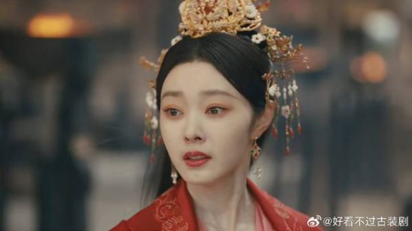 宋轶身着嫁衣为爱奔赴战场,这幕太感人,连看10遍不过瘾