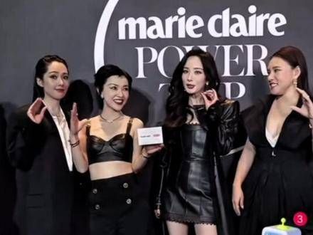 「小时代」最好的售后杨幂、郭采洁、郭碧婷、谢依霖同框,时代姐妹花重聚