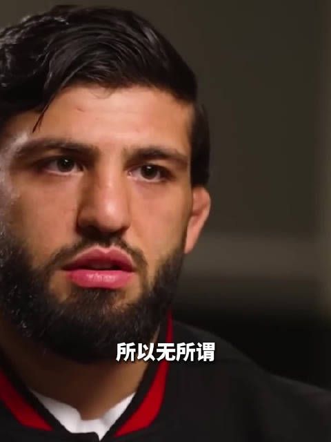 战术?不重要!?萨鲁基安想来点重击,让马哈切夫忘记战术
