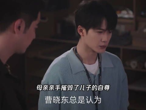 母亲亲手策划了一切,儿子得知全部崩溃