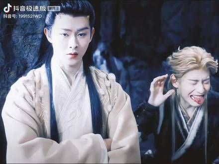 “永远年轻,两人真像” 真是令人羡慕的画面