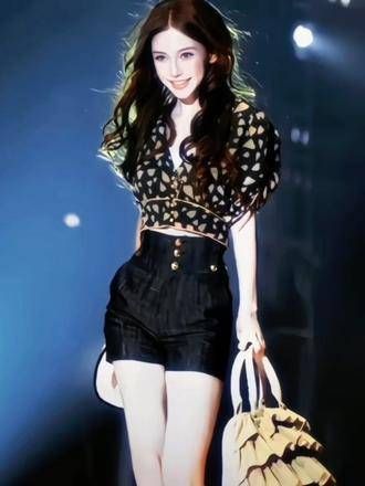 你好漂亮,baby!杨颖angelababy 早期的你也是如此迷人