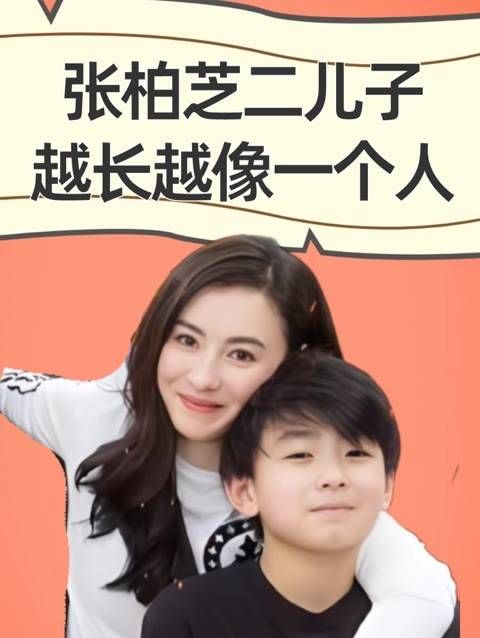 张柏芝的二儿子越长越像某个人,当看清他的长相后,难怪谢霆锋坚决要离婚