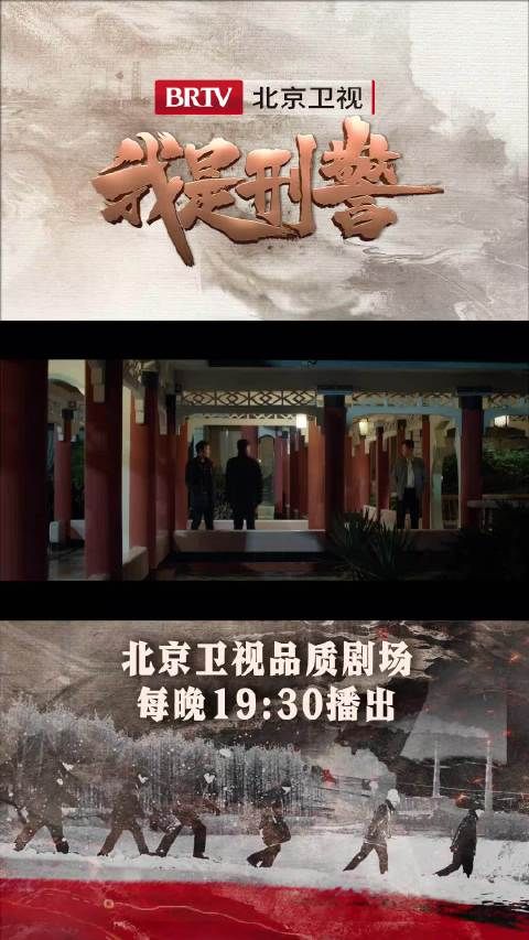 破案,人才是关键!每晚19:30锁定北京卫视品质剧场电视剧我是刑警