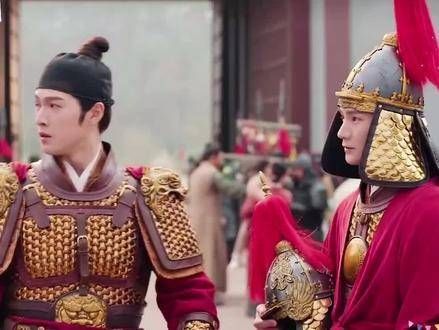 宋墨出征,昭昭前来送行,两人打情骂俏简直甜翻天!