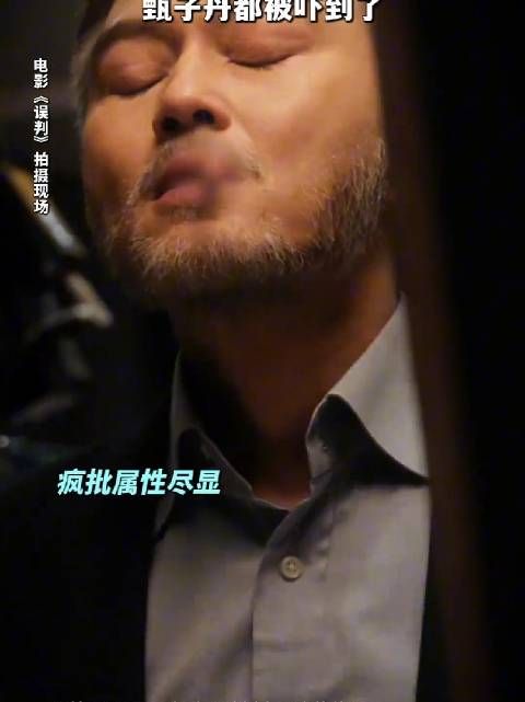 张智霖:就这个演疯批爽啊! 电影误判 甄子丹