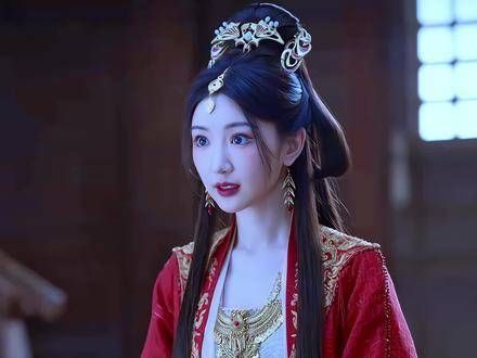 北齐大公主佩戴的金项链象征着北齐的门面!