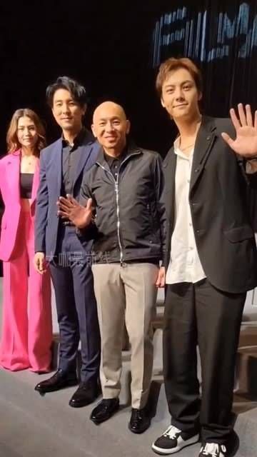 谢霆锋 陈伟霆 等香港艺人同台亮相活动,港星们的气质和保养真的非常出色…