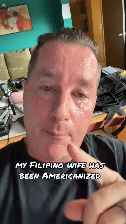 刚娶的菲律宾老婆 “美国化” 后就跑了,“护照老头” 气得上洋抖吐槽…