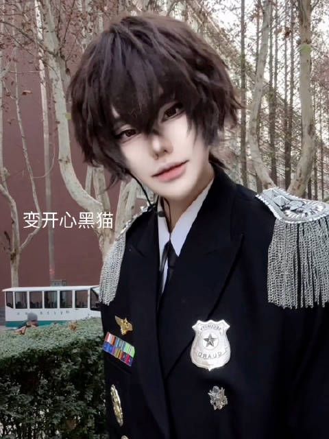 太宰治你怎么一见到中也就装萌起来了!