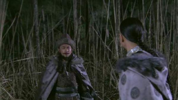 太子发现老十四抗旨出京,准备射杀!