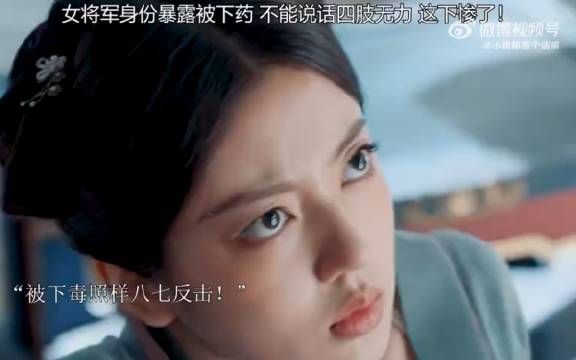 女将军和大殿下第一次对视眼神就不大清白,果然是一对,好甜!
