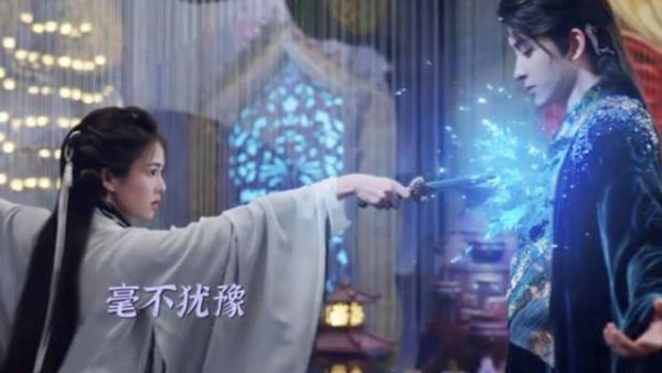 白月梵星 剧透剪辑 ——白烁想要报仇梵樾实力碾压,只要你能等你来杀!